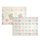 Covoras de joaca termic ursuleti si calusei, 200 x 180 x 0,9 cm, pliabil, doua fete, protectie impotriva loviturilor - Daro Online